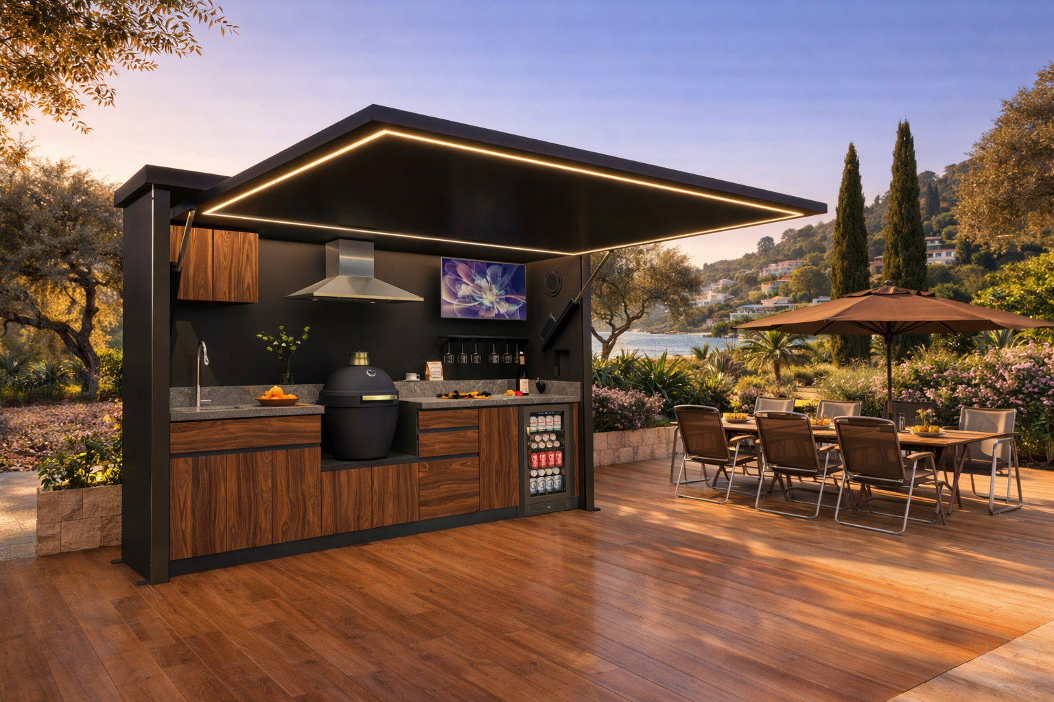 POD Mid finition noire